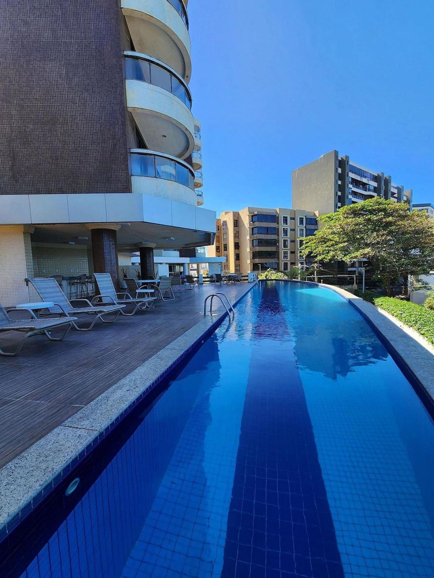 Predio A Beira-Mar, Na Melhor Localizacao Do Rio Vermelho. Salvador Exterior foto